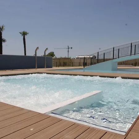 Flat With Swimming Pool And Balcony *