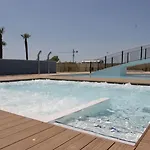 Flat With Swimming Pool And Balcony *